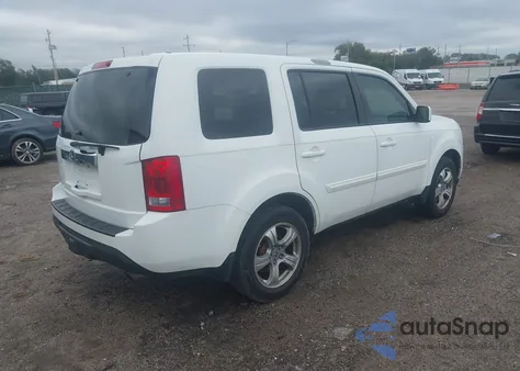 2013 Honda Pilot Ex-L z USA, uszkodzony, nr VIN 5FNYF3H50DB004026